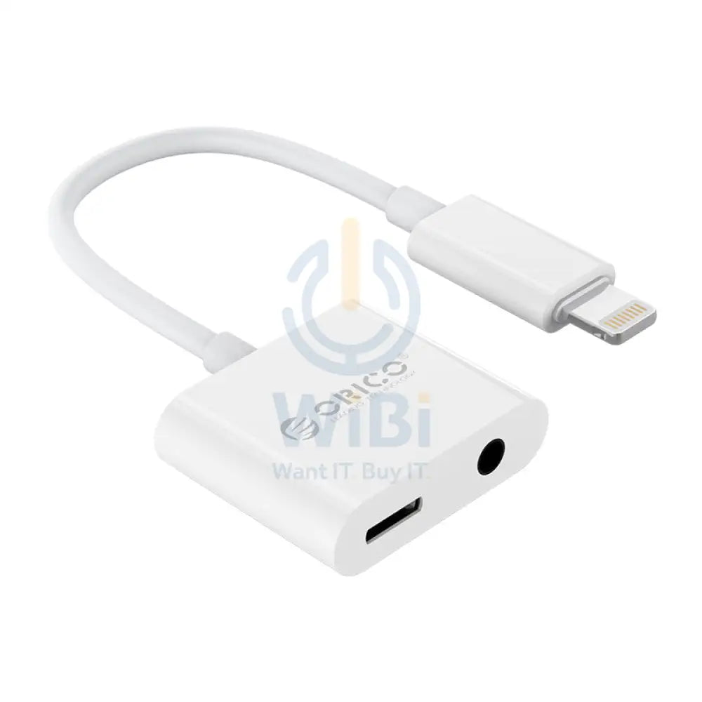 ORICO Charging And Audio Adapter for iPhone Accessories > Other Peripherals