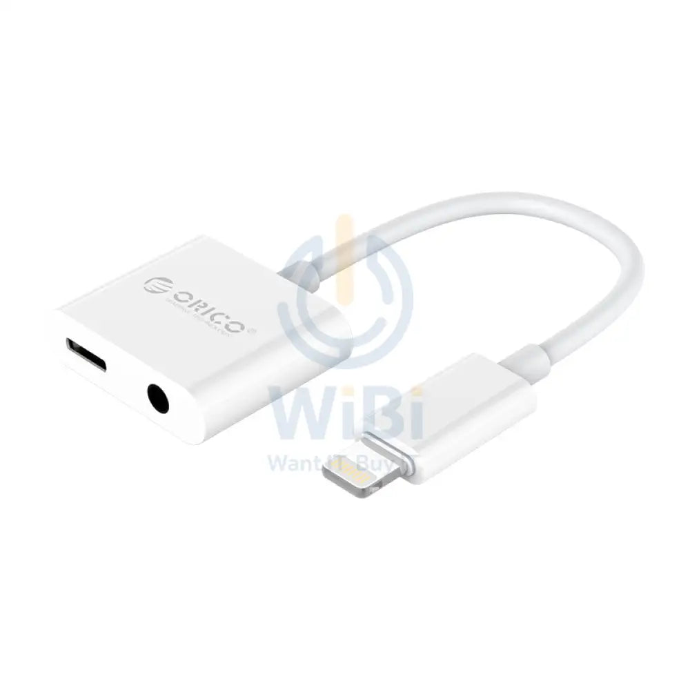 ORICO Charging And Audio Adapter for iPhone Accessories > Other Peripherals