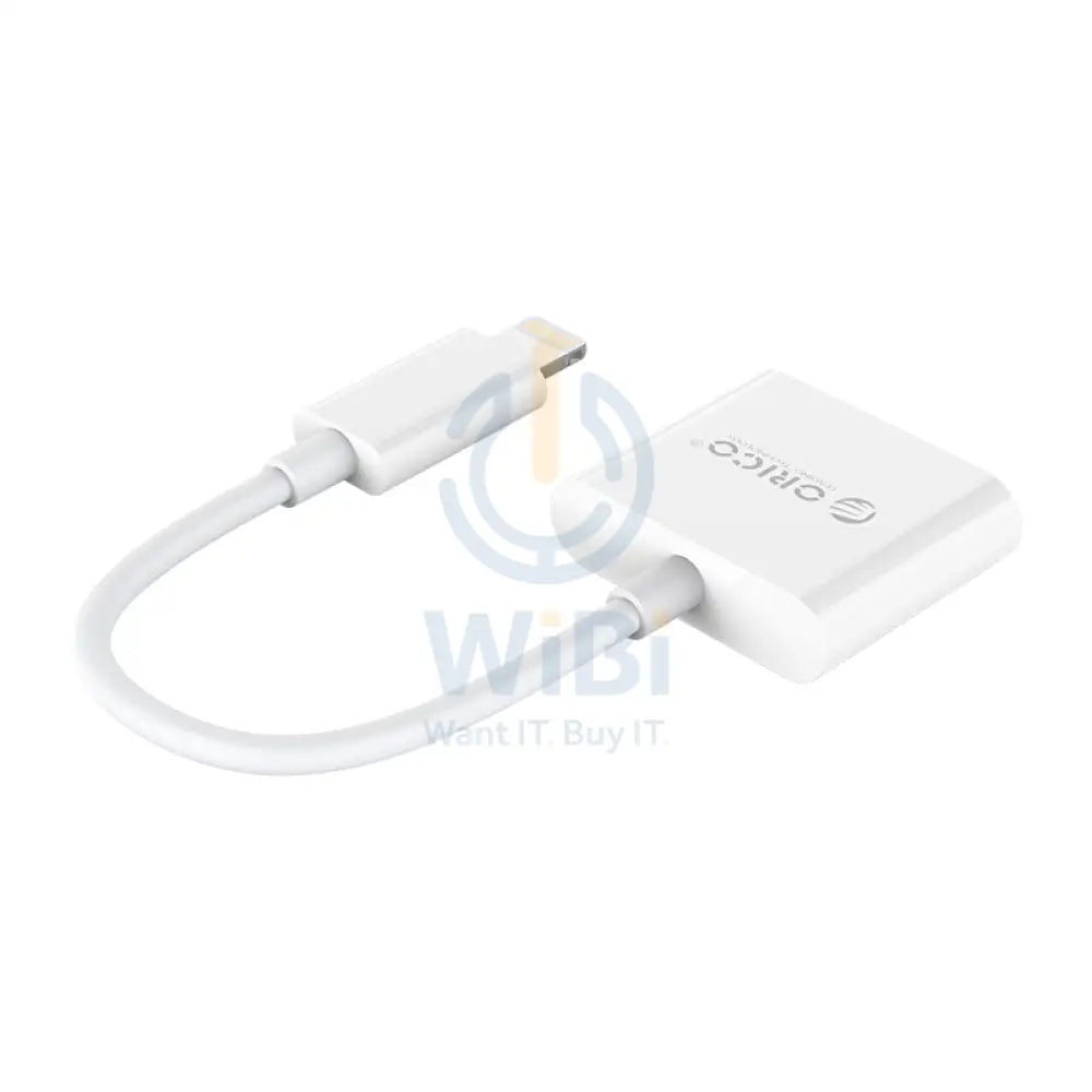 ORICO Charging And Audio Adapter for iPhone Accessories > Other Peripherals
