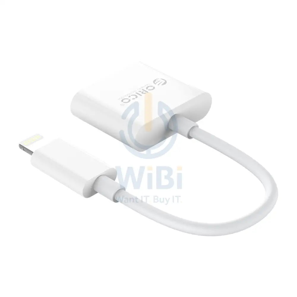 ORICO Charging And Audio Adapter for iPhone Accessories > Other Peripherals
