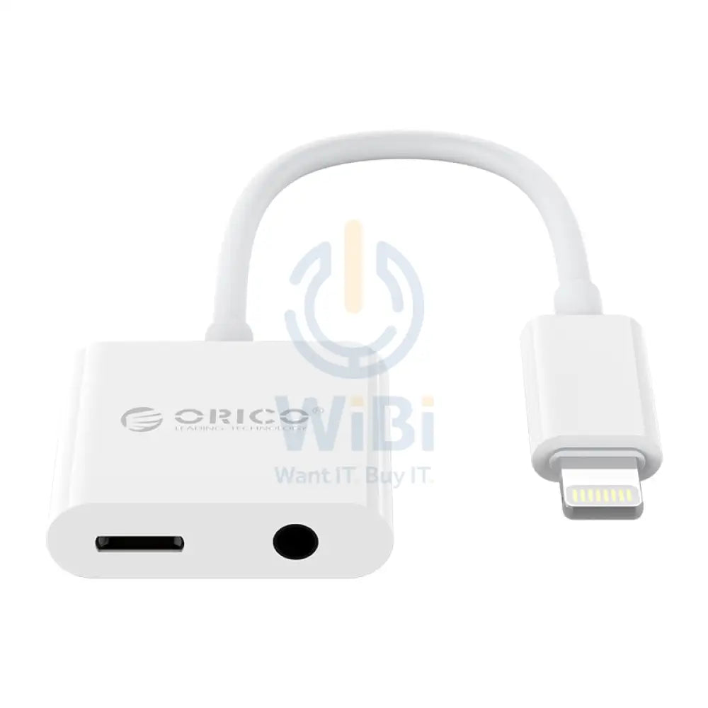 ORICO Charging And Audio Adapter for iPhone Accessories > Other Peripherals