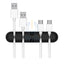 ORICO Desktop Cable Fixer 5 Way - Black Accessories > Smart Devices