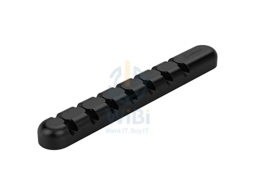 ORICO Desktop Cable Fixer 7 Way - Black Accessories > Smart Devices