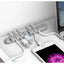 ORICO Desktop Cable Fixer 7 Way - White Accessories > Smart Devices
