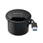 ORICO Desktop Power Grommet Multi-Function HUB - Black Accessories > Cables & Converters > Cables