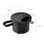 ORICO Desktop Power Grommet Multi-Function HUB - Black Accessories > Cables & Converters > Cables