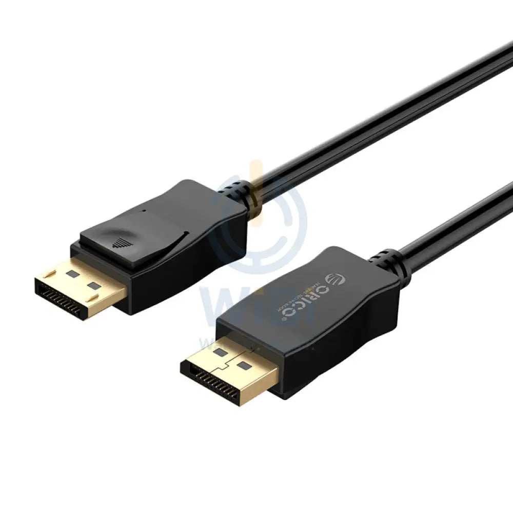 ORICO DisplayPort to DisplayPort cable - 5 meter / Black Accessories > Cables & Converters > Cables