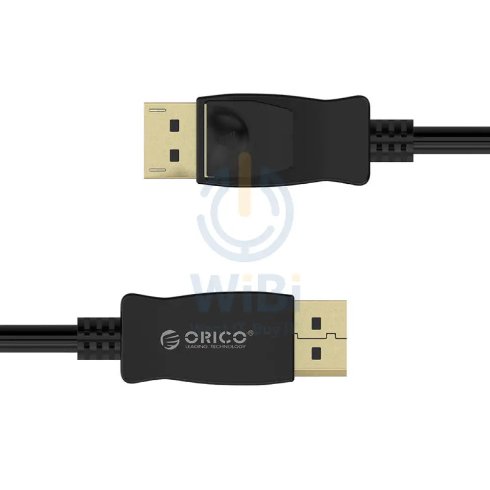 ORICO DisplayPort to DisplayPort cable - 5 meter / Black Accessories > Cables & Converters > Cables