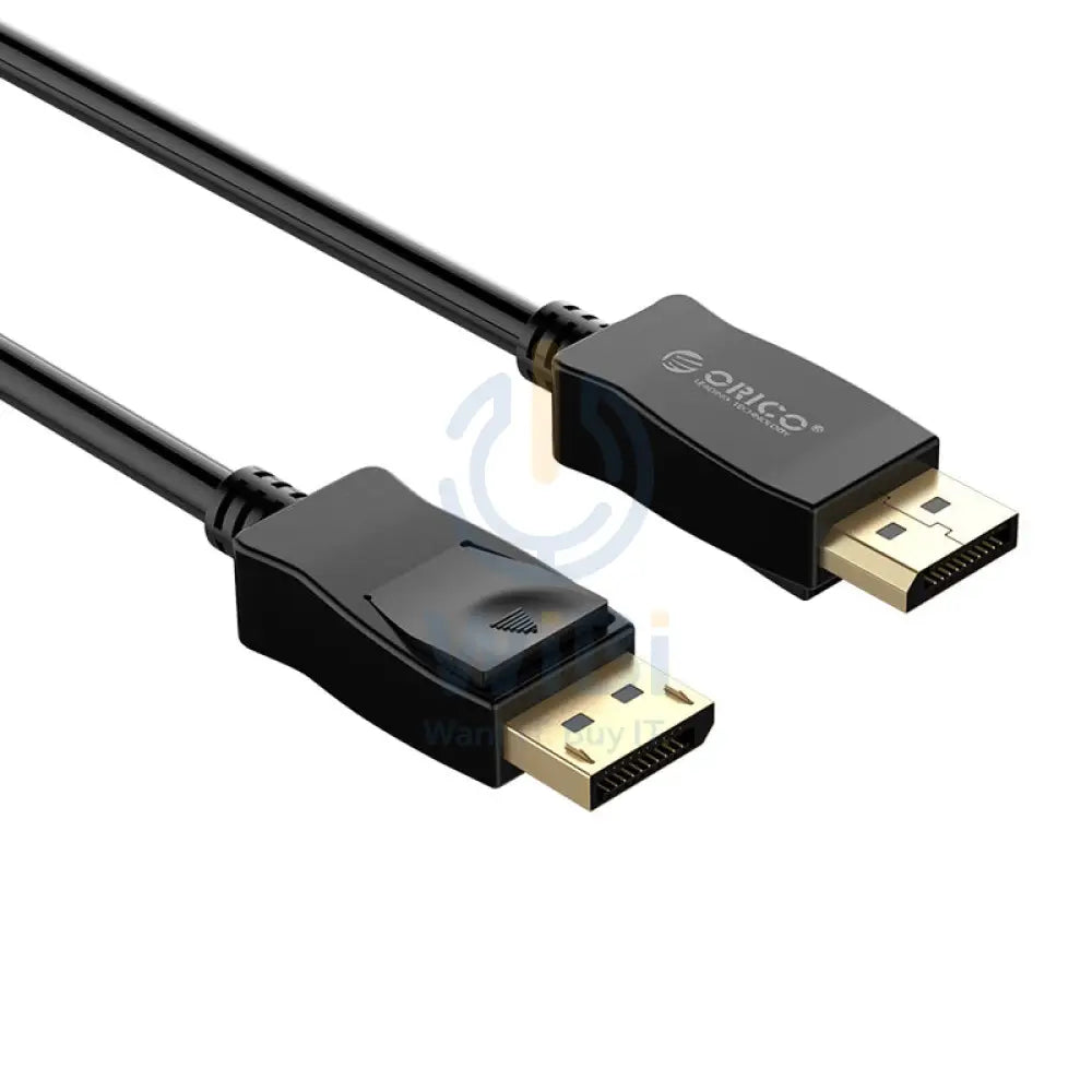 ORICO DisplayPort to DisplayPort cable - 5 meter / Black Accessories > Cables & Converters > Cables