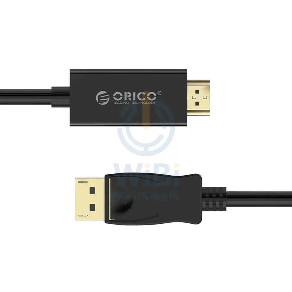 ORICO DisplayPort to HDMI cable 4K - 1 meter / Black Accessories > Cables & Converters > Cables