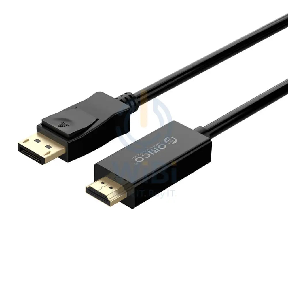 ORICO DisplayPort to HDMI cable 4K - 1 meter / Black Accessories > Cables & Converters > Cables