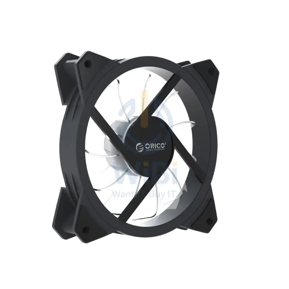 ORICO Double Lighting Loops RGB Case Fan with Remote Controller Accessories > Other Peripherals