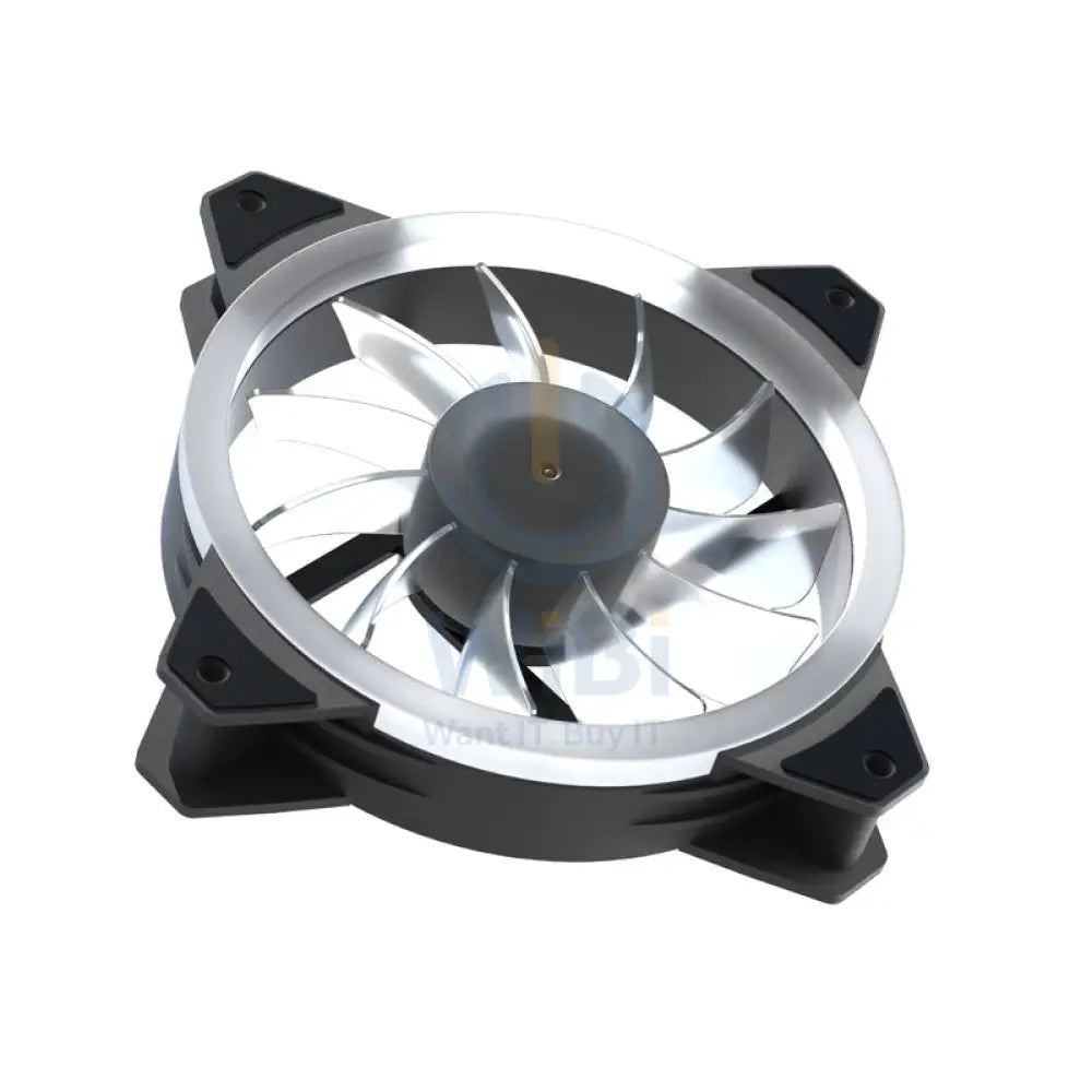 ORICO Double Lighting Loops RGB Case Fan with Remote Controller Accessories > Other Peripherals