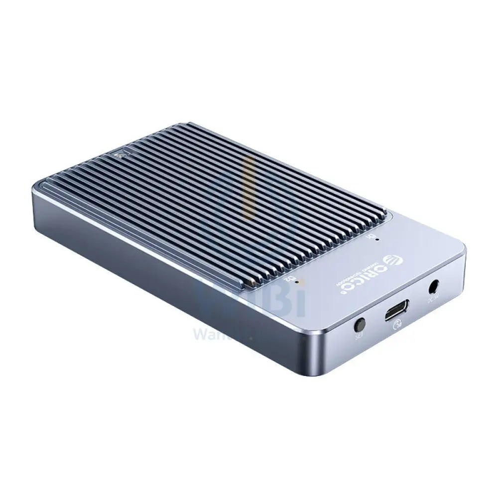 ORICO Dual-bay M.2 NGFF SATA SSD Enclosure - Gray Accessories > Other Laptop Accessories