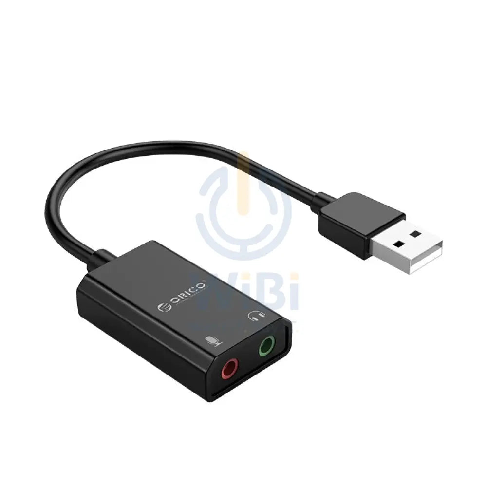 ORICO External USB Sound Card - Black Accessories > Other Peripherals