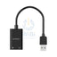 ORICO External USB Sound Card - Black Accessories > Other Peripherals