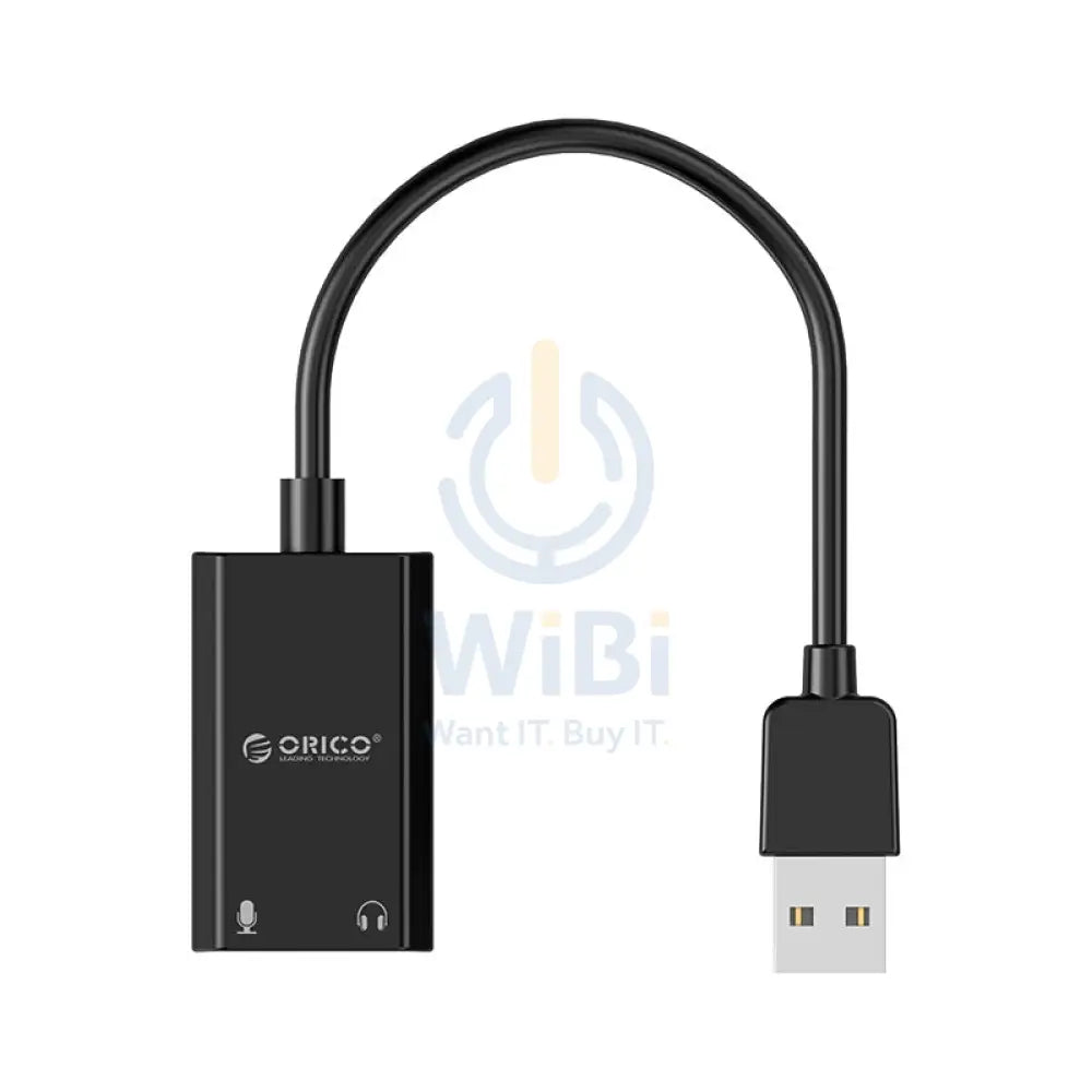 ORICO External USB Sound Card - Black Accessories > Other Peripherals
