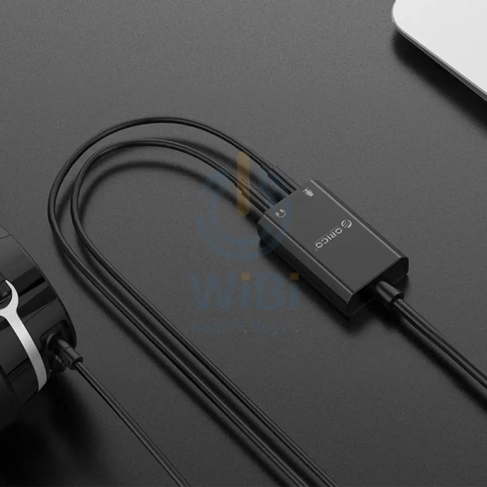 ORICO External USB Sound Card - Black Accessories > Other Peripherals