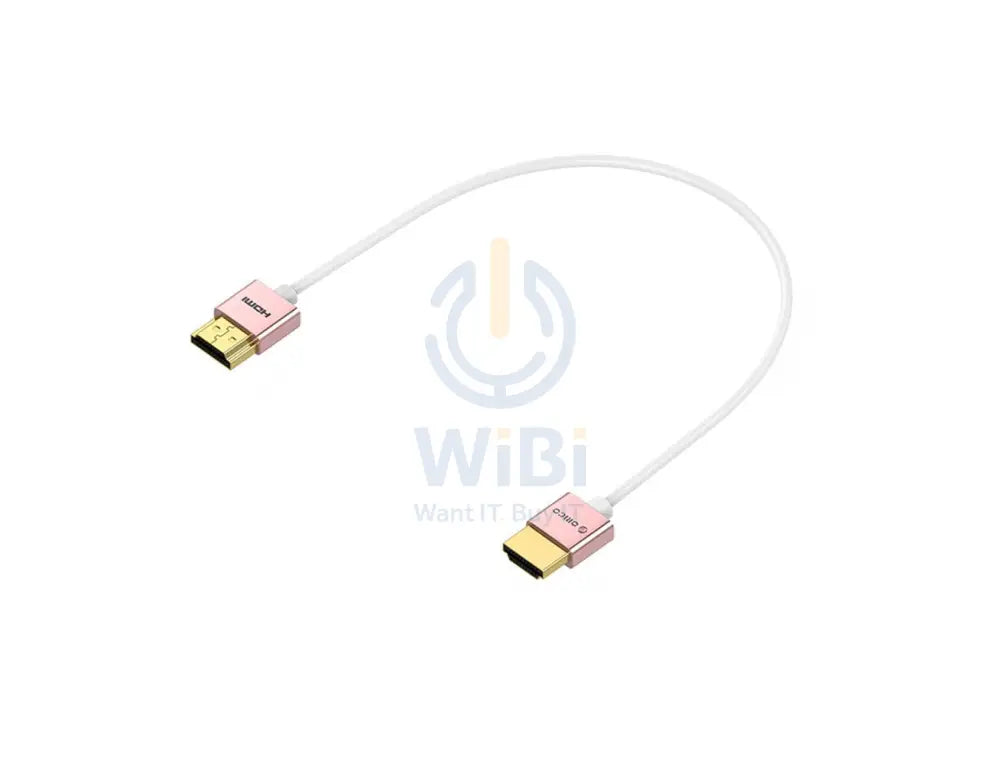 ORICO HDMI to HDMI Cable 4K - 1.5 Meter / White Accessories > Cables & Converters > Cables