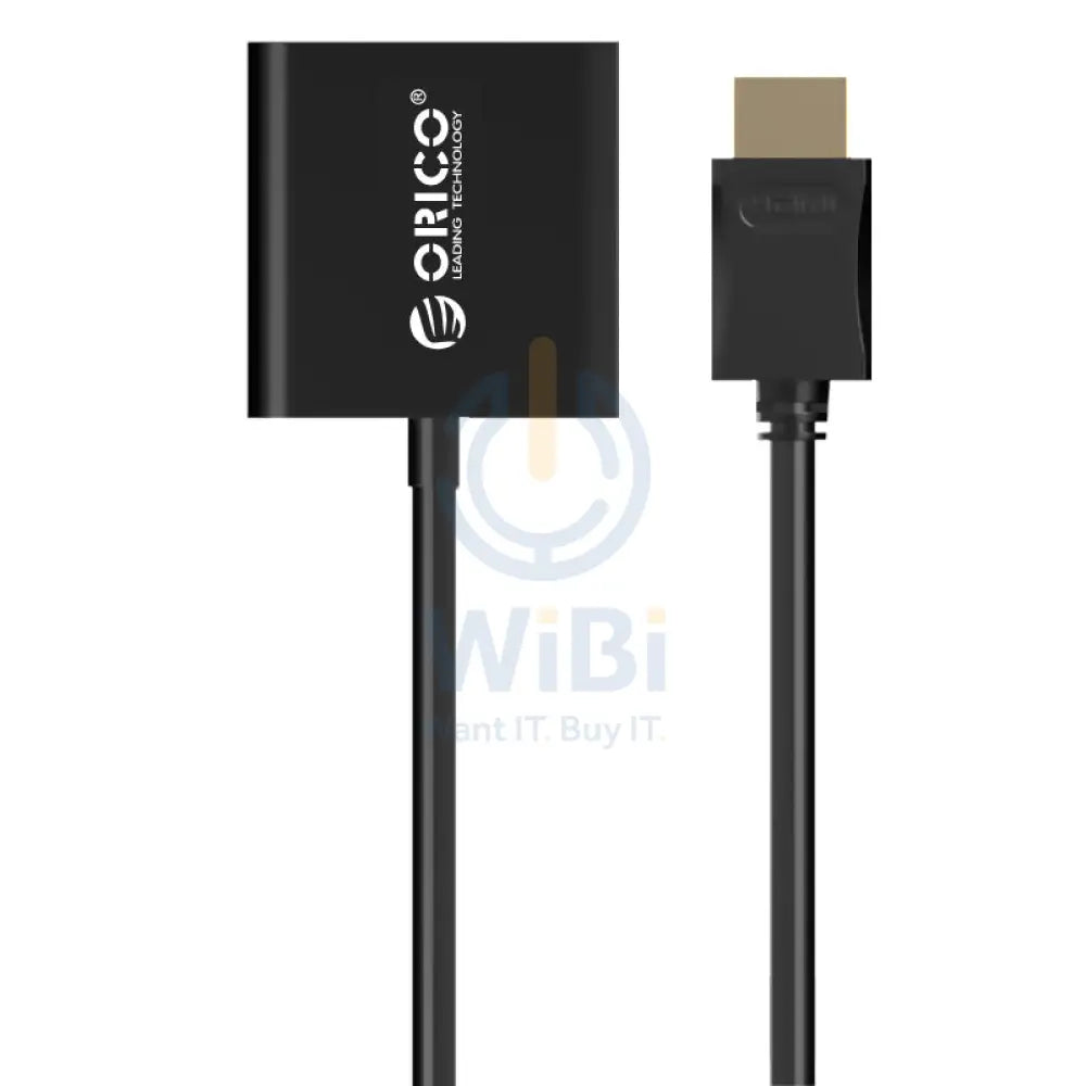 ORICO HDMI to VGA - Black Accessories > Other Peripherals