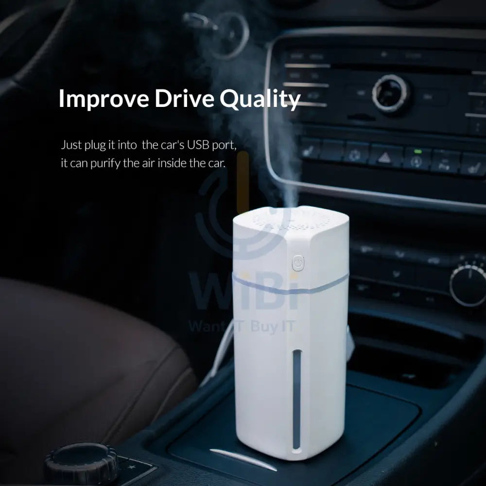 ORICO Humidifier for Car - White Accessories > Smart Devices