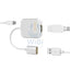 ORICO iPhone & iPad HDMI Adapter - Silver Accessories > Other Peripherals