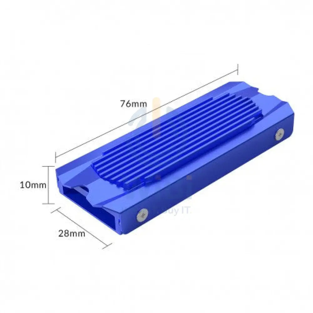 ORICO M.2 SSD Heat Sink - Blue Accessories > Other Laptop Accessories