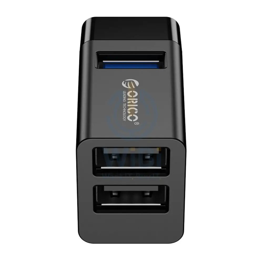 ORICO Mini 3-in-1 USB Hub - Black Accessories > USB Hub