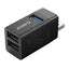 ORICO Mini 3-in-1 USB Hub - Black Accessories > USB Hub