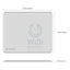 ORICO Mini Aluminum Alloy Mouse Pad - Silver Accessories > Mousepad