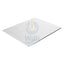 ORICO Mini Aluminum Alloy Mouse Pad - Silver Accessories > Mousepad