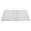 ORICO Mini Aluminum Alloy Mouse Pad - Silver Accessories > Mousepad