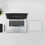 ORICO Mini Aluminum Alloy Mouse Pad - Silver Accessories > Mousepad