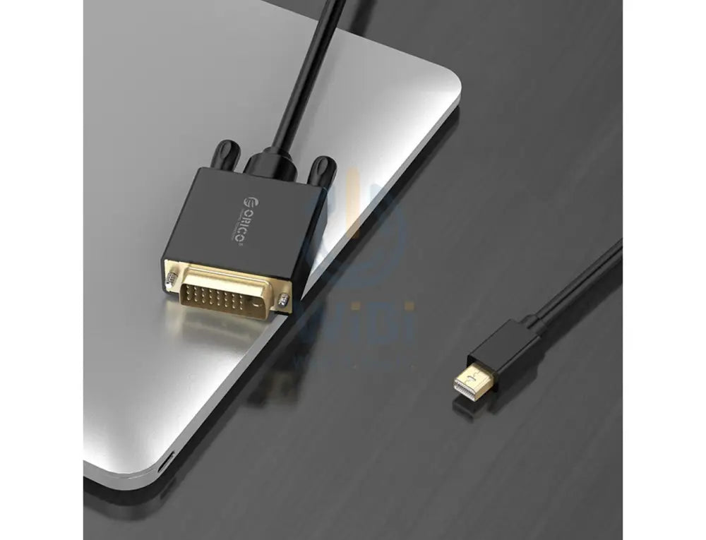 ORICO Mini DisplayPort to DVI Cable - 2 Meter / Black Accessories > Cables & Converters > Cables