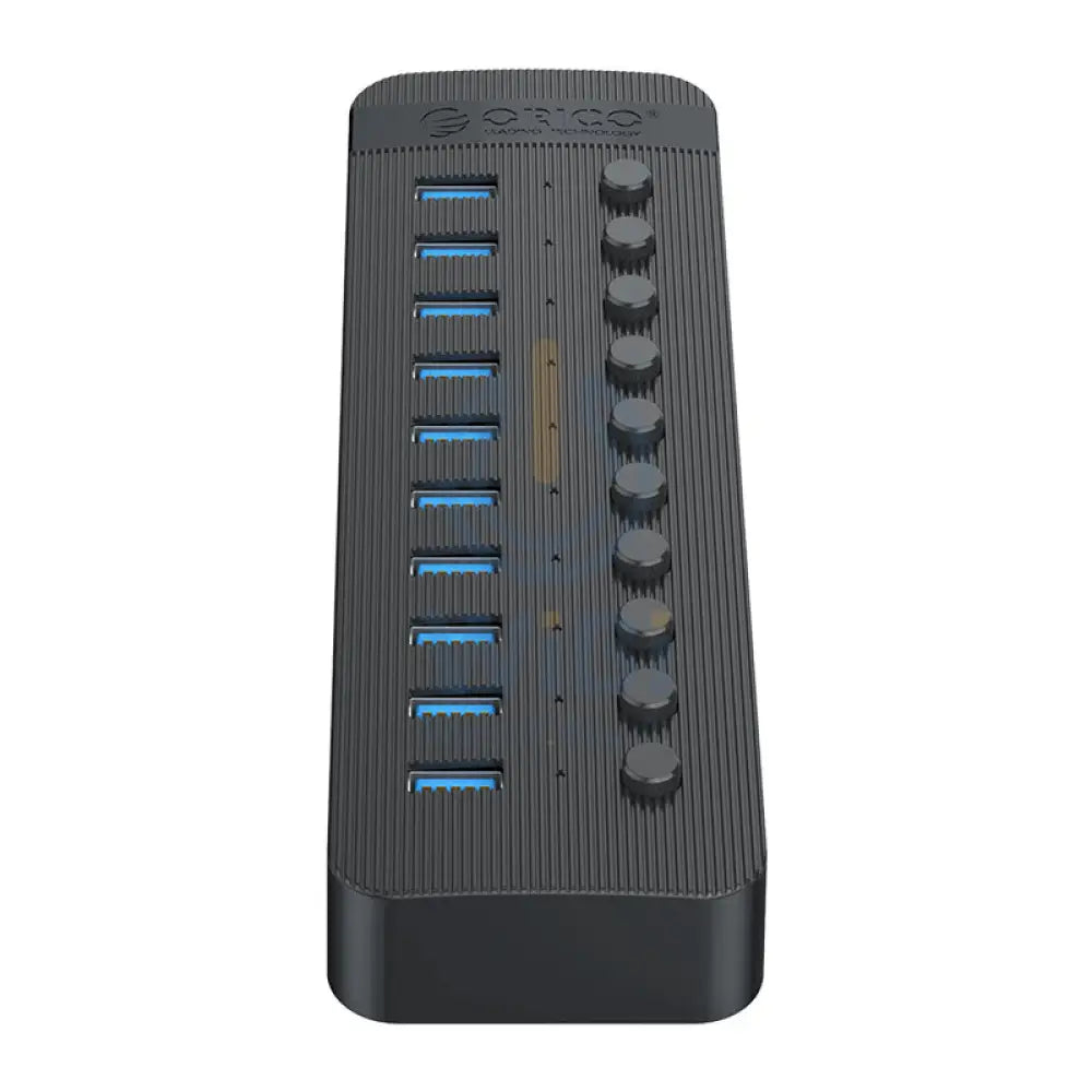 ORICO Multi-Port Hub With Individual Switches - 10-Ports / Black Accessories > USB Hub