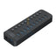 ORICO Multi-Port Hub With Individual Switches - 10-Ports / Black Accessories > USB Hub