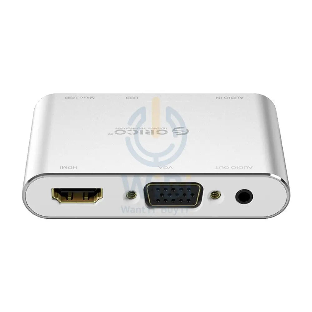 ORICO PC Display Adapter Orico - Silver Accessories > Cables & Converters > Cables