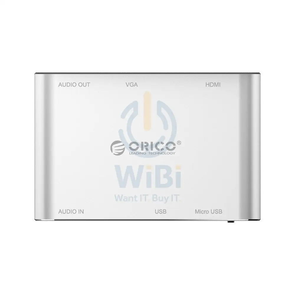 ORICO PC Display Adapter Orico - Silver Accessories > Cables & Converters > Cables