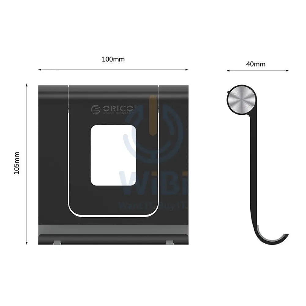 ORICO Phone/Tablet Holder - Black Accessories > Mobiles & Tablets > Mobiles > Mobile Holder / Stands
