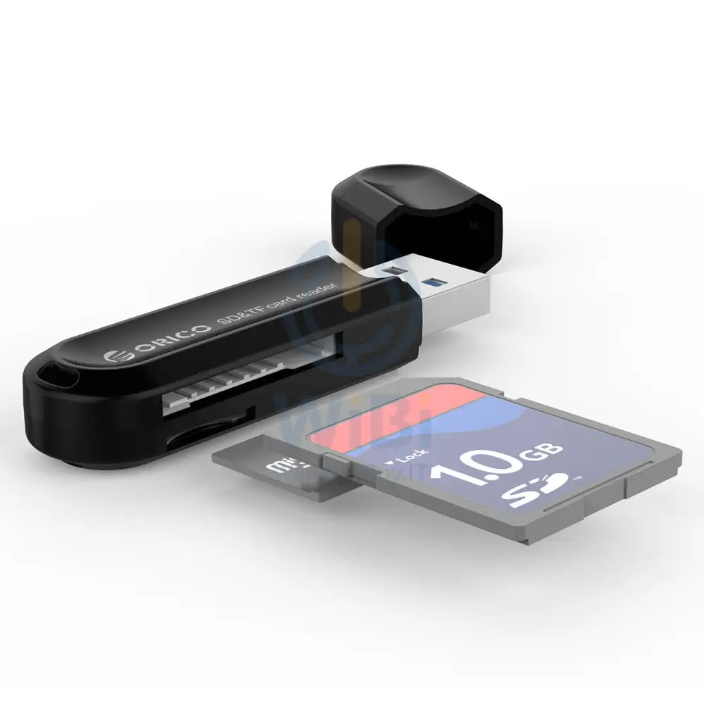 ORICO TF/SD Card Reader - USB-A / Black Accessories > Other Peripherals