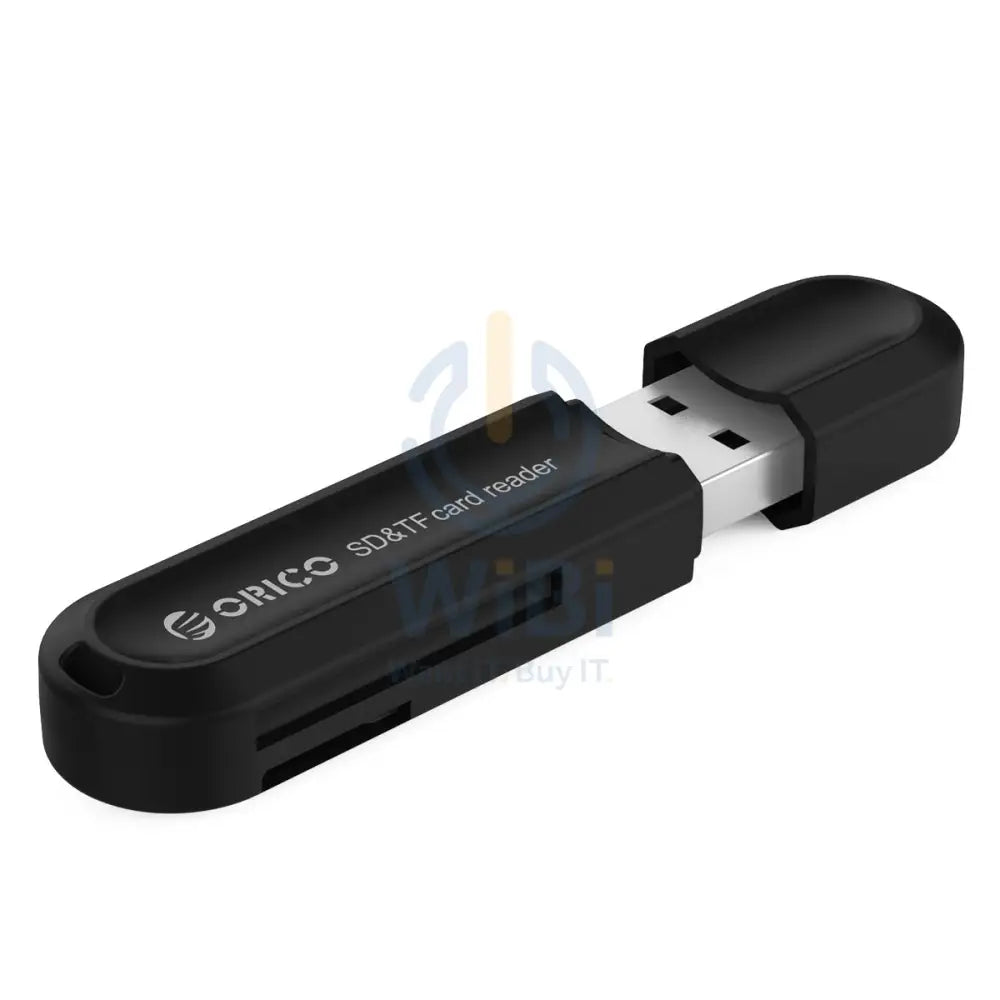 ORICO TF/SD Card Reader - USB-A / Black Accessories > Other Peripherals