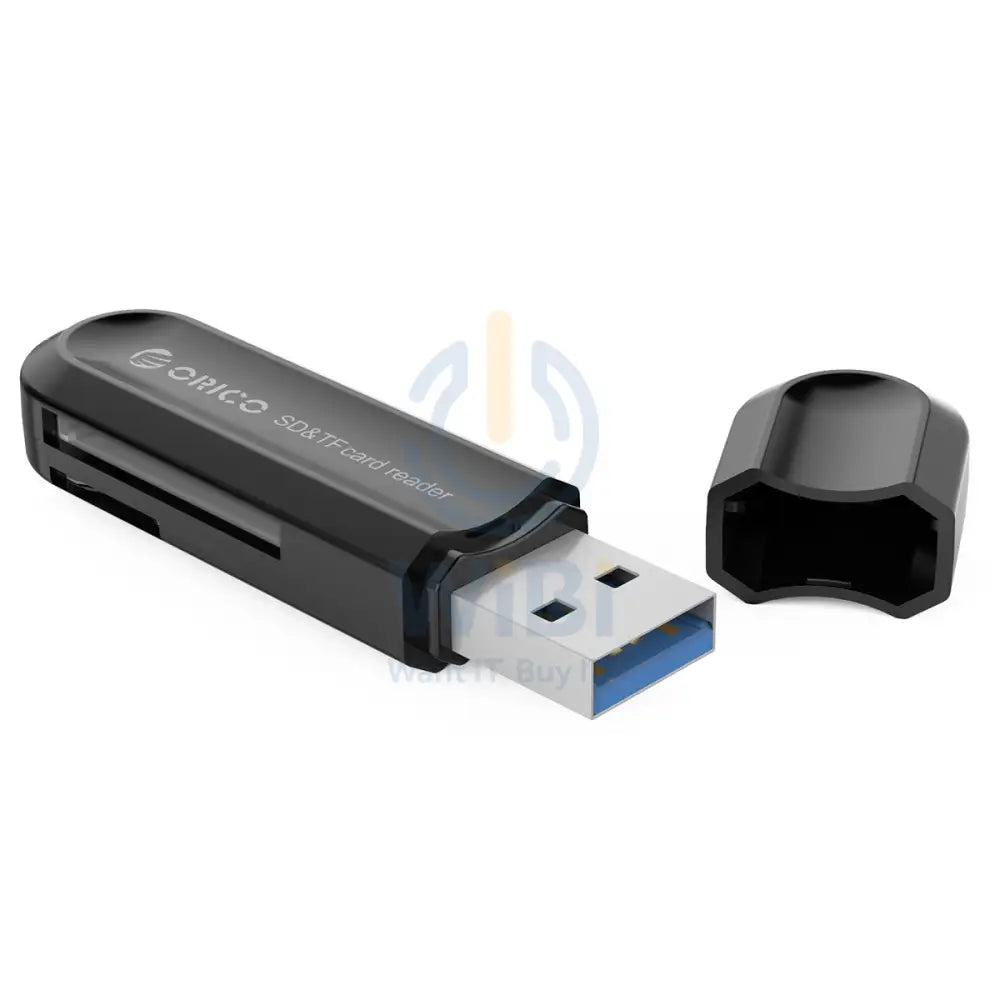 ORICO TF/SD Card Reader - USB-A / Black Accessories > Other Peripherals
