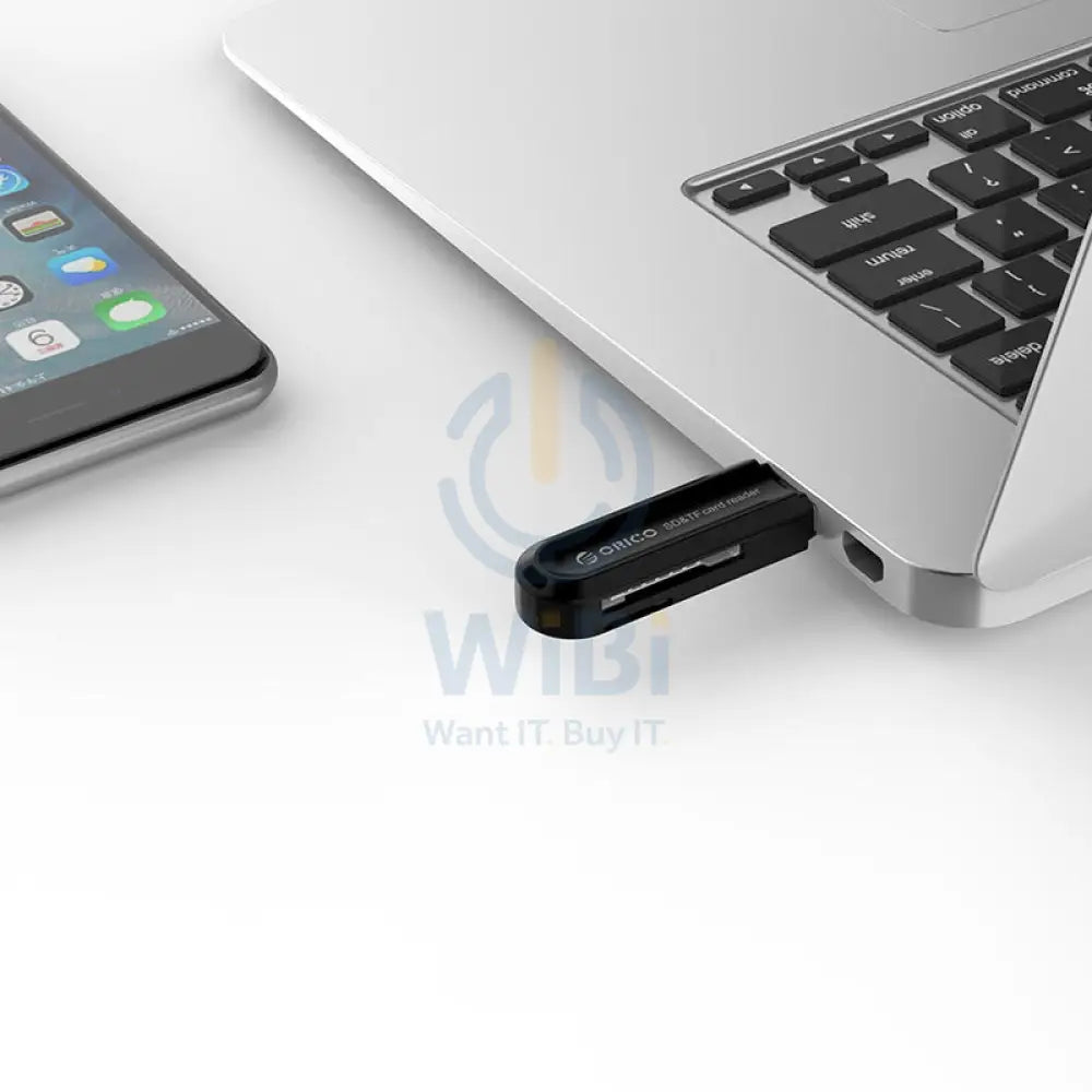 ORICO TF/SD Card Reader - USB-A / Black Accessories > Other Peripherals