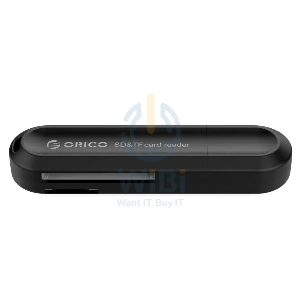 ORICO TF/SD Card Reader - USB-A / Black Accessories > Other Peripherals