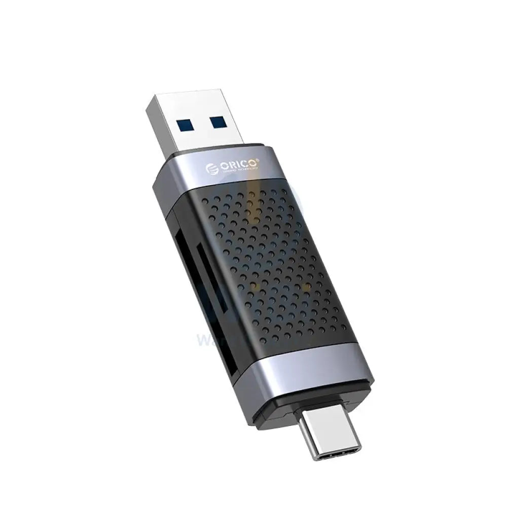 ORICO TF + SD Dual Port Card Reader - Black Accessories > Other Peripherals