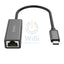 ORICO Type-C to RJ45 Network Card - Black Accessories > Other Peripherals