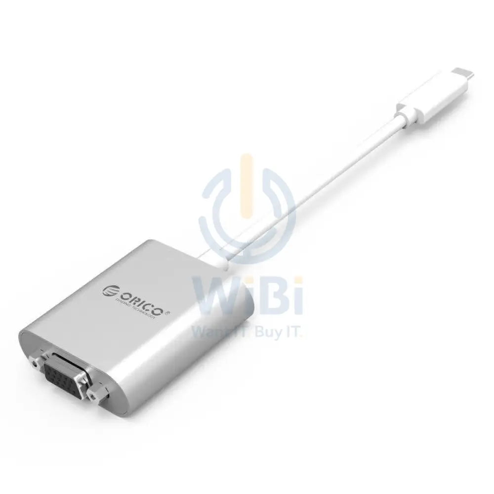 ORICO Type C to VGA /3.5mm Audio - Silver Accessories > Other Peripherals