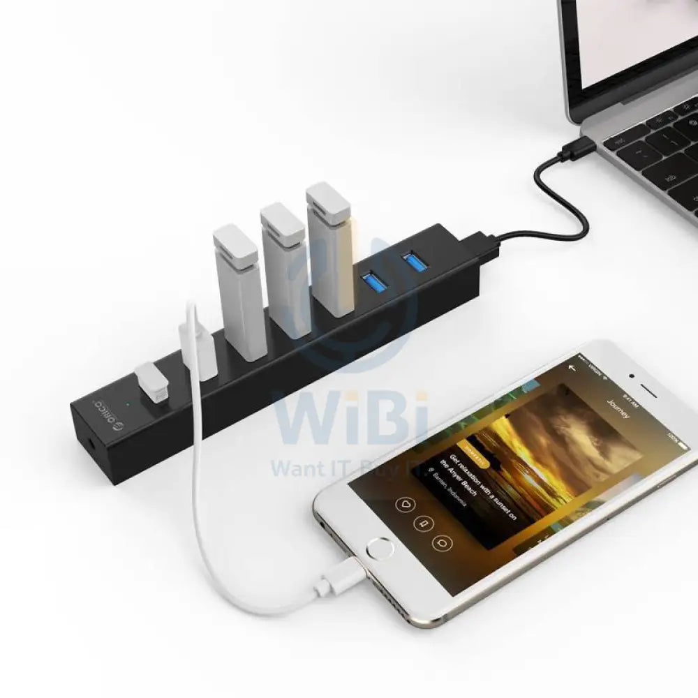ORICO USB 3.0 HUB - 7 Ports / USB 3.0