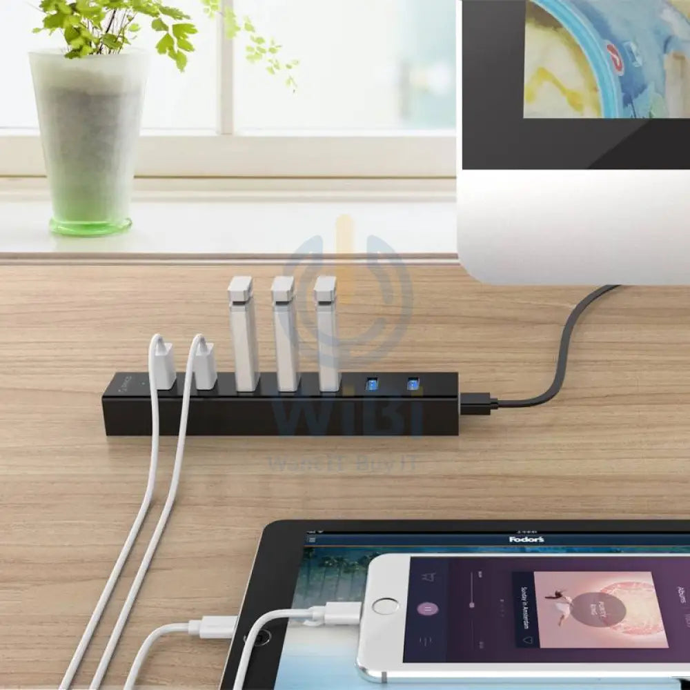 ORICO USB 3.0 HUB - 7 Ports / USB 3.0