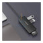 ORICO USB HUB - USB3.0 3-Port / Card Reader / Black Accessories > USB Hub